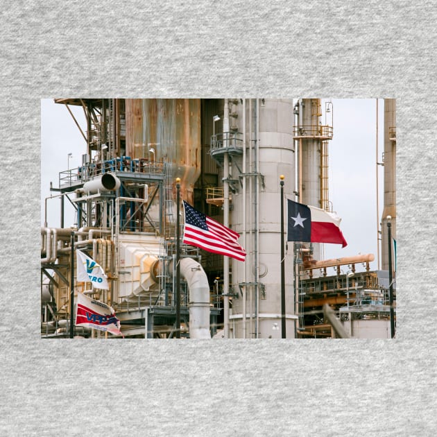 Oil refinery, Texas, USA (C021/9338) by SciencePhoto